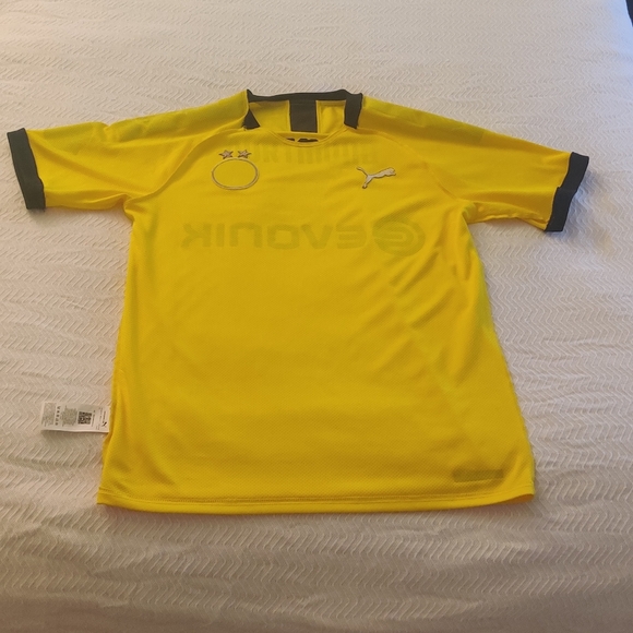 Borussia Dortmund AUTHENTIC Home Jersey 2019/2020 - Size M - Picture 7 of 7